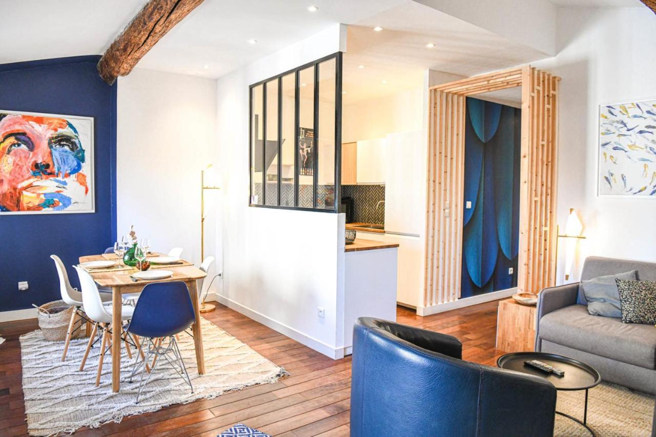 Grand Appartement 2 Chambres Avec Vue Vieux-Port Marseilles Buitenkant foto