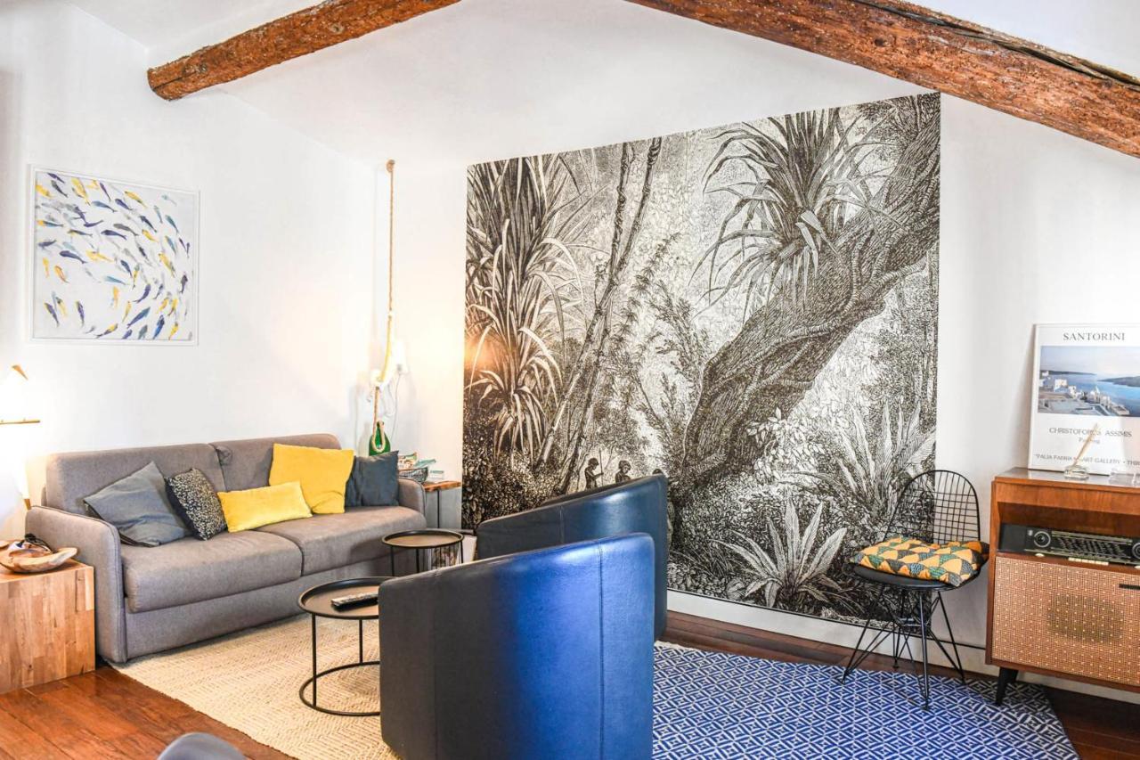 Grand Appartement 2 Chambres Avec Vue Vieux-Port Marseilles Buitenkant foto