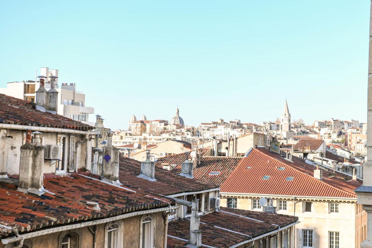 Grand Appartement 2 Chambres Avec Vue Vieux-Port Marseilles Buitenkant foto