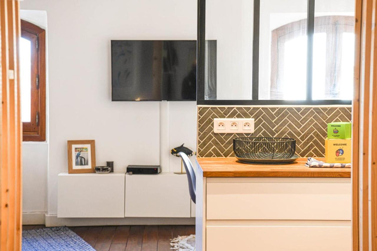 Grand Appartement 2 Chambres Avec Vue Vieux-Port Marseilles Buitenkant foto