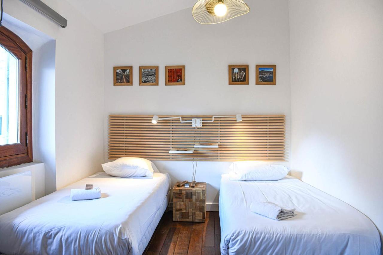 Grand Appartement 2 Chambres Avec Vue Vieux-Port Marseilles Buitenkant foto