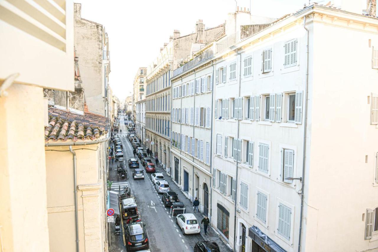 Grand Appartement 2 Chambres Avec Vue Vieux-Port Marseilles Buitenkant foto