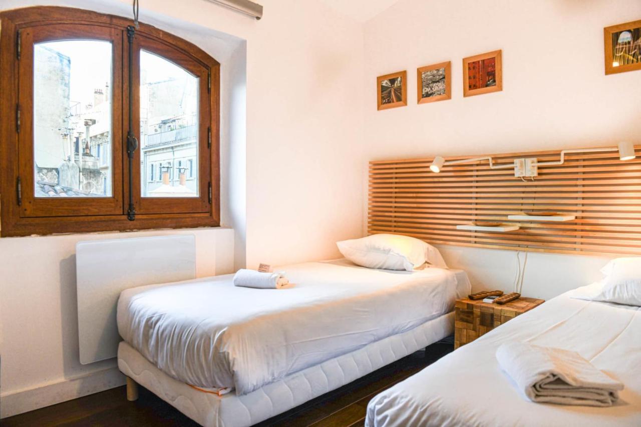 Grand Appartement 2 Chambres Avec Vue Vieux-Port Marseilles Buitenkant foto